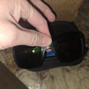 Costa Black and Green Sunglasses